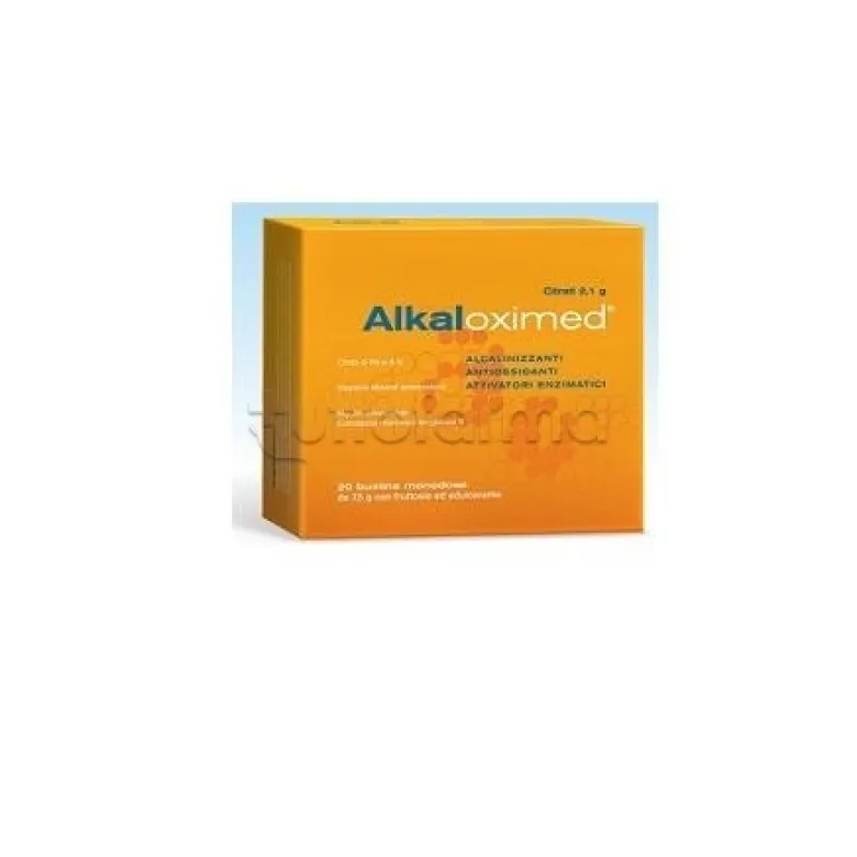 Alkaloximed Integratore Antiossidante 20 Bustine