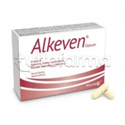 Alkeven integratore per circolazione e gambe leggere 30 capsule