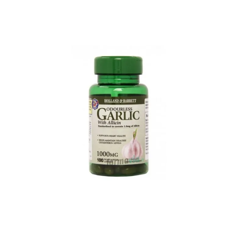 Allicina Garlic Integratore per Circolazione 100 Capsule