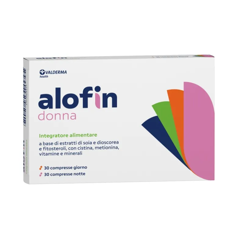 Alofin Donna per Benessere Femminile 60 Compresse