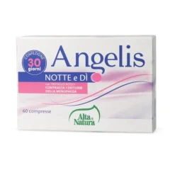 Alta Natura Angelis Notte e Dì per Menopausa 60 Compresse