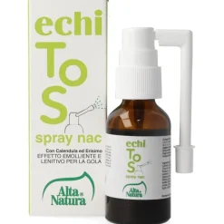 Alta Natura Echitos Spray Nac per Vie Respiratorie 20 Ml