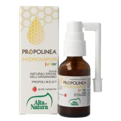 Alta Natura Propolinea Hydrovapor Junior integratore per difese immunitarie bambini flacone spray 20 ml