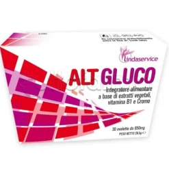 Alt Gluco Integratore Colesterolo 30 Ovalette