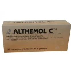 Althemol C Integratore per Vie Respiratorie 30 Compresse Masticabili