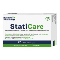 Althom Pharma Staticare Integratore Ricostituente 20 Capsule