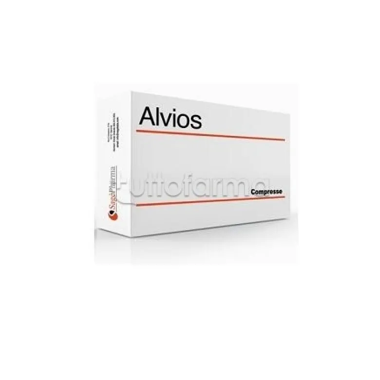Alvios Integratore per Benessere Anziani 30 Compresse