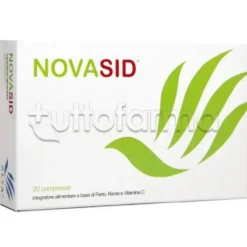 Alya Novasid Integratore di Ferro 20 Compresse