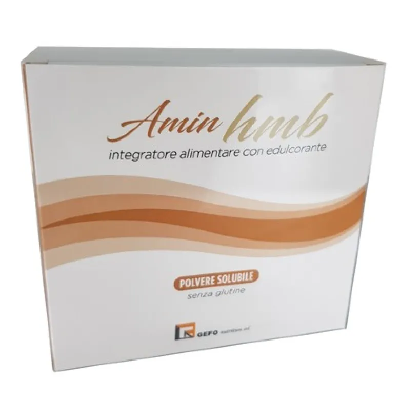 Amin Hmb Integratore Antiossidante 30 Bustine