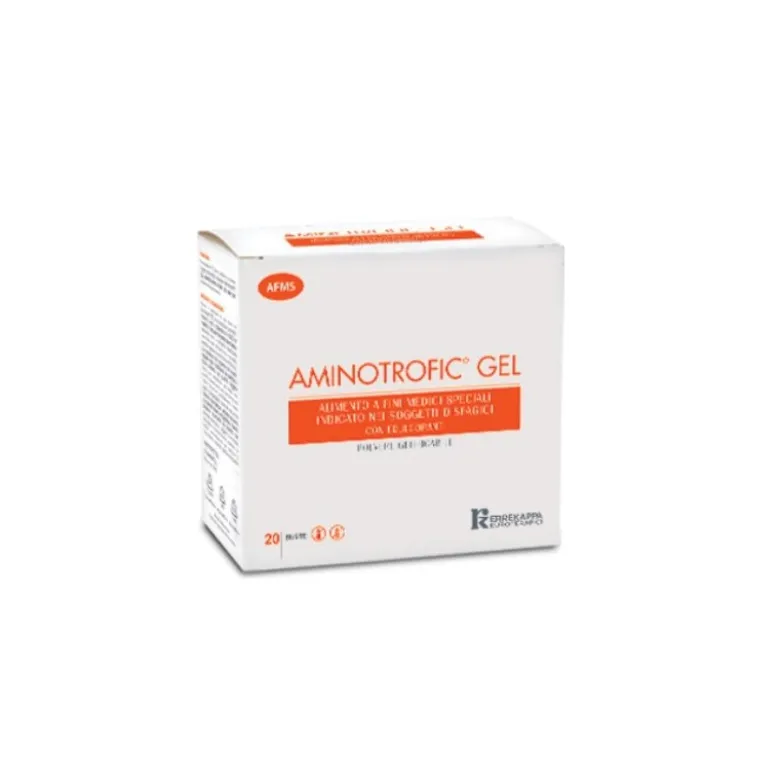 Aminotrofic Gel per Sintesi Proteica 20 Bustine 140 g