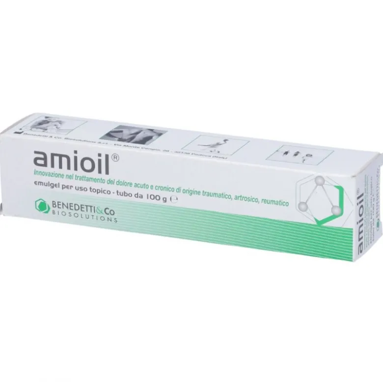 Amioil Emulgel per Dolori Muscolari 100g