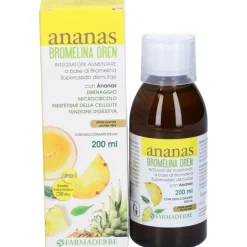 Ananas Bromelina Dren per Drenaggio 200ml