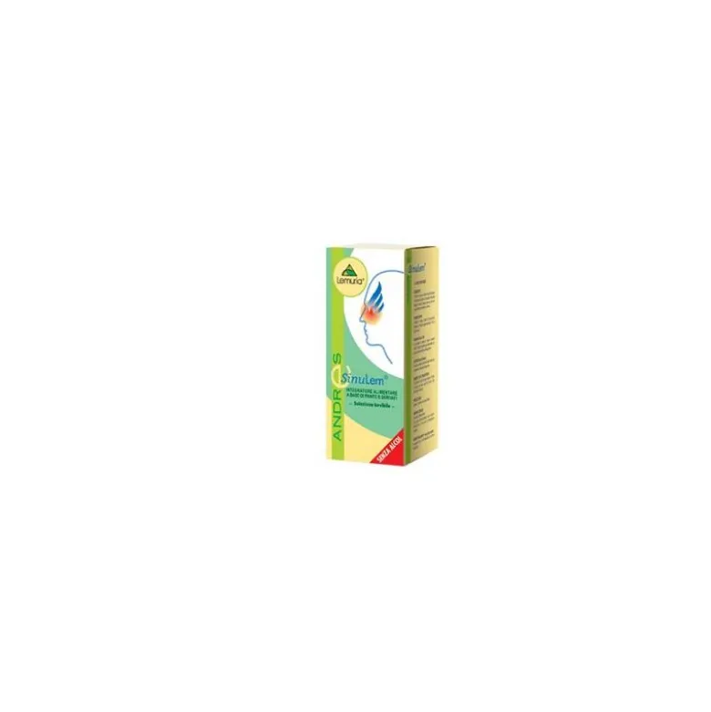 Andres SinuLem per Benessere Seni Paranasali 100 ml