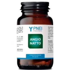 Angio Natto Integratore per Circolazione, supporto cardiovascolare, 30 capsule gastroresistenti