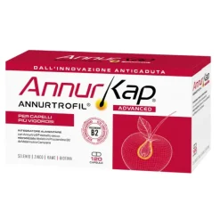 Annurkap Advanced Integratore Capelli 120 Capsule