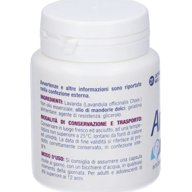 Ansia Act Integratore per Ansia e Insonnia 21 Capsule