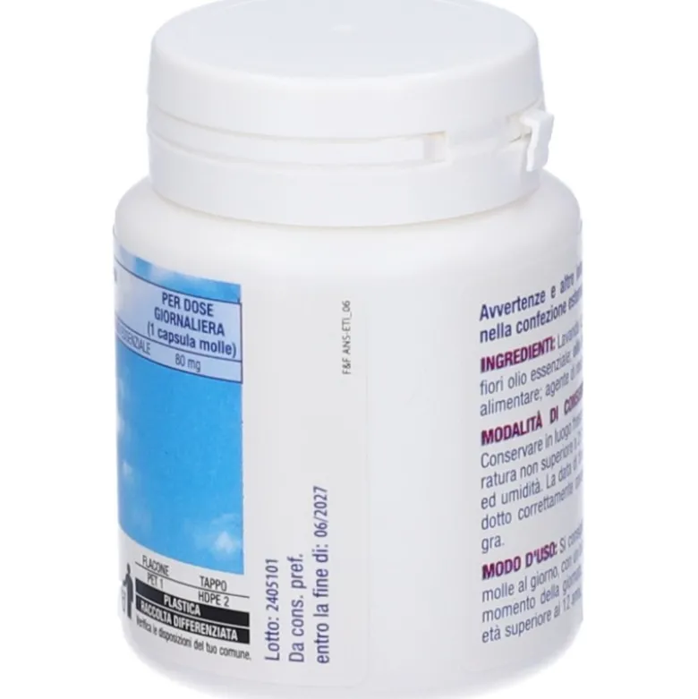 Ansia Act Integratore per Ansia e Insonnia 21 Capsule