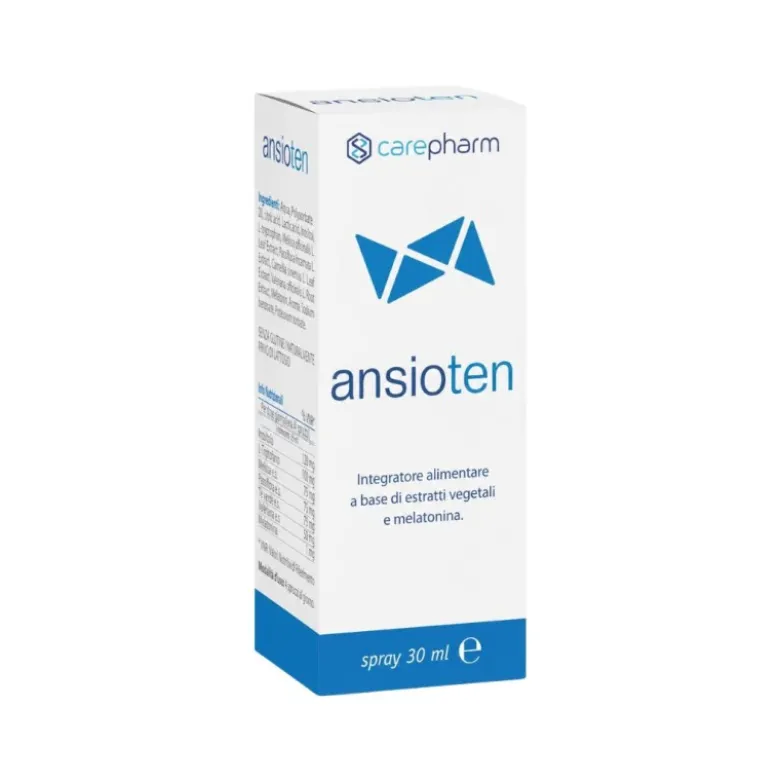 Ansioten Integratore per Rilassamento e Sonno Spray 30 ml