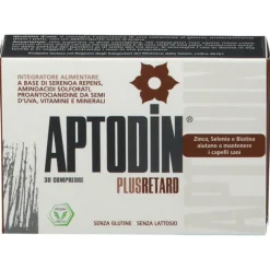 Aptodin Plus Retard Integratore per Capelli e Unghie 30 Compresse