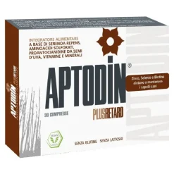 Aptodin Plus Retard Integratore per Capelli e Unghie 30 Compresse