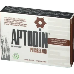 Aptodin Plus Retard Integratore per Capelli e Unghie 30 Compresse