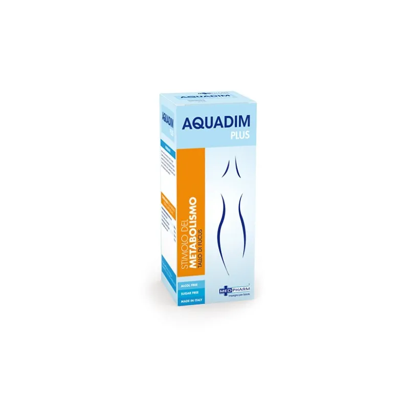Aquadim Plus Integratore Metabolismo e Drenaggio 500 ml