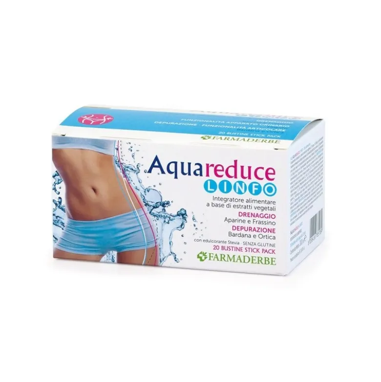 Aqua Reduce Linfo Integratore Drenante 20 Stick