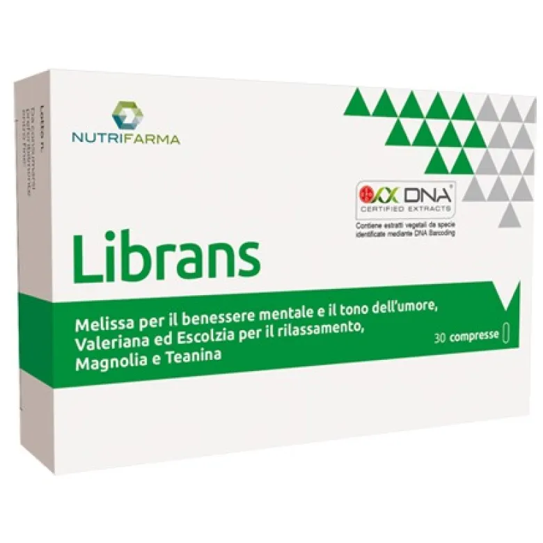 Aqua Viva Librans Integratore per l'Umore 30 Compresse