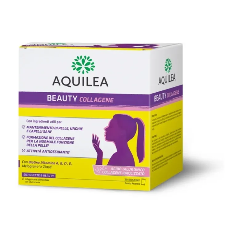 Aquilea Beauty Integratore Alimentare di Collagene 30 Bustine