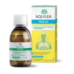 Aquilea Mucus Integratore per Vie Respiratorie 200ml