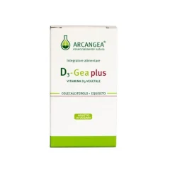 Arcangea D3 Veg Gea Plus Vitamina D3 Vegetale 2000 UI Gocce 20 ml