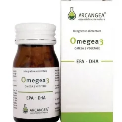 Arcangea Omegea3 Omega-3 Vegano da Microalga DHA EPA 100 Capsule