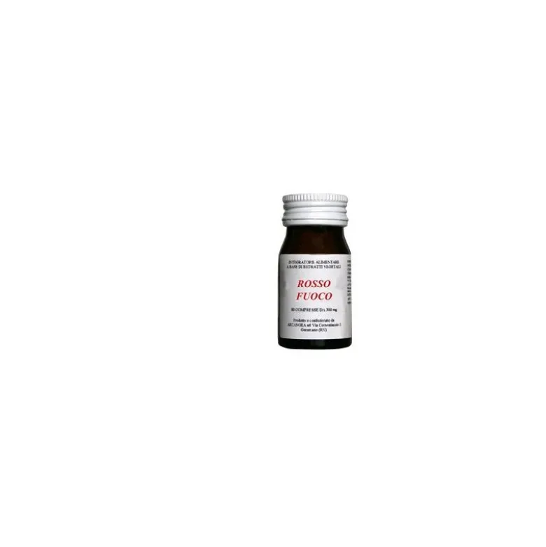 Arcangea Rosso Fuoco Integratore Cardio-Circolatorio 80 Compresse