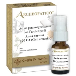 Archeopatico Acqua Pura Magnetizzata Ansia Nervosa 10ml