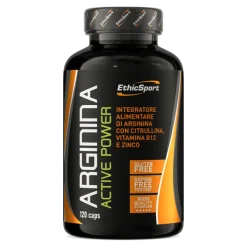 Arginina Active Power con Citrullina e Zinco 120 Capsule