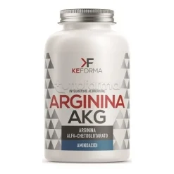 Arginina AKG per Benessere Fisico 90 Capsule