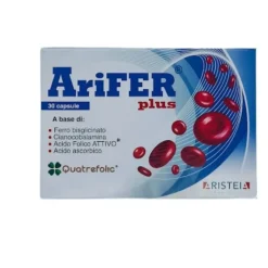 Arifer Plus per Formazione Globuli Rossi 30 Capsule