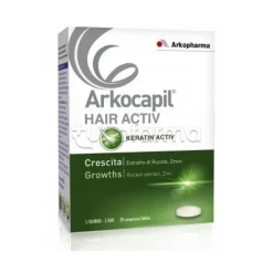 Arkocapil Hair Activ Integratore per la Crescita dei Capelli 90 Compresse