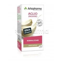 Arkocapsule Aglio Nero Bio per Colesterolo 40 Capsule
