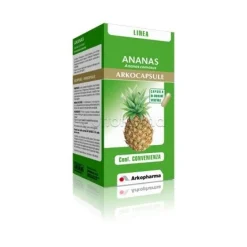 Arkocapsule Ananas Integratore Drenante 45 Capsule