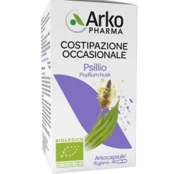 Arkocapsule Costipazione Occasionale Psillio Integratore Intestino 45 Capsule