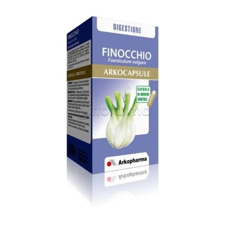 Arkocapsule Finocchio Integratore per Digestione e Gonfiore 45 Capsule