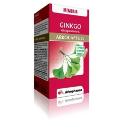 Arkocapsule Ginkgo Integratore per Concentrazione e Memoria 90 Capsule