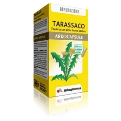 Arkocapsule Tarassaco Integratore Depurativo per Fegato 45 Capsule