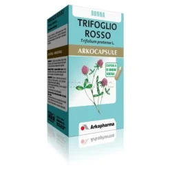 Arkocapsule Trifoglio Rosso Integratore per Disturbi Menopausa 45 Capsule