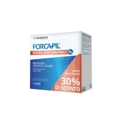 Arkopharma Forcapil Promo Fortificante Cheratina+ Integratore Capelli 120 Capsule