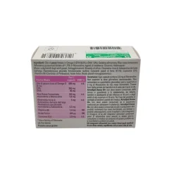 ArmoLipid Donna 50+ Integratore per Colesterolo e Benessere Cardiovascolare 30 Capsule