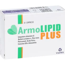 Armolipid Plus Integratore per Colesterolo 30 Compresse