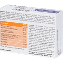 Armolipid Plus Integratore per Colesterolo 30 Compresse