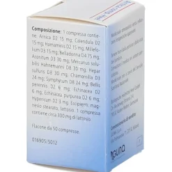 Arnica Compositum Heel Guna Antinfiammatorio 50 Compresse Omeopatiche